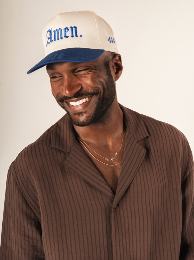 Apparel campaign portrait