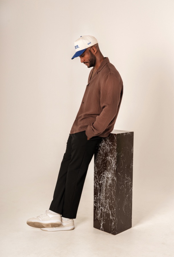 Apparel campaign, standing